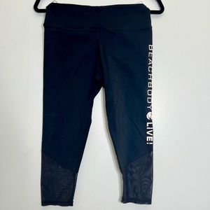 Beachbody Live Instructor capris